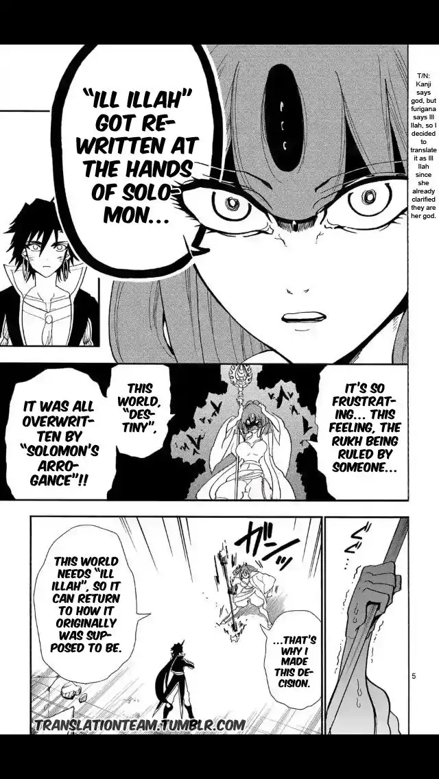 Magi - Sinbad no Bouken Chapter 174 6